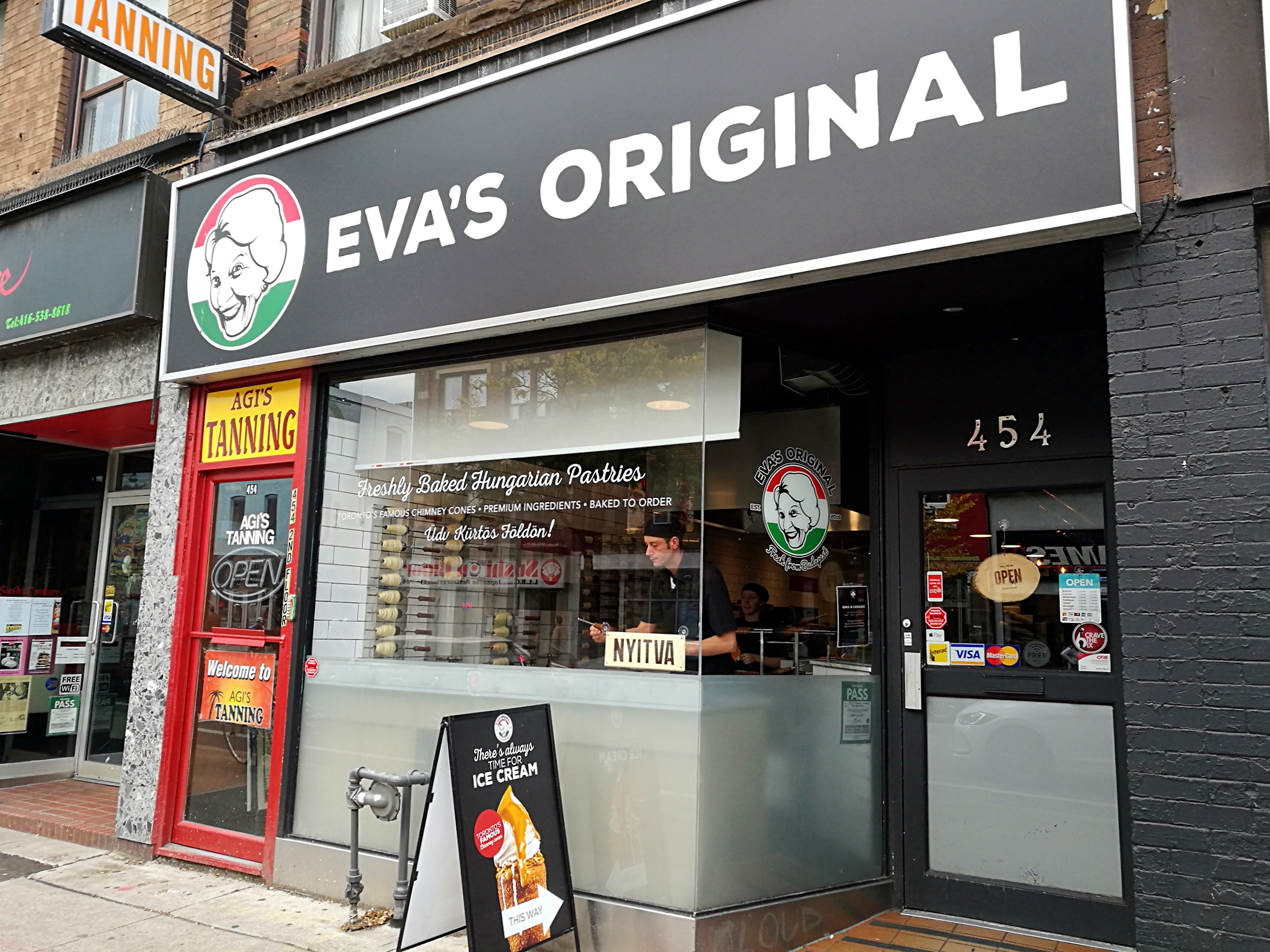 Eva's Original Chimneys餐厅图片