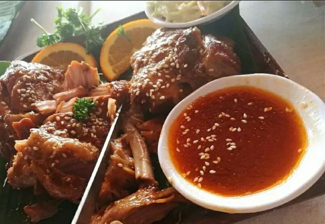 Hawaiian BBQ Grill