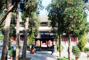 陕西西安草堂寺+金龙峡一日游【隐逸金龙/终南盛景/自然体验】【草堂寺是汉传佛教三论宗祖庭，距今1600多年】