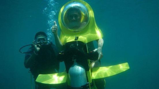 Waikiki beach Underwater Motorbike Tour
