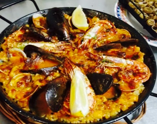 Braseria Arrocería Casa Paco