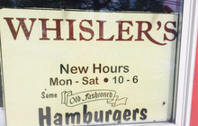 The Original Whisler's餐厅图片