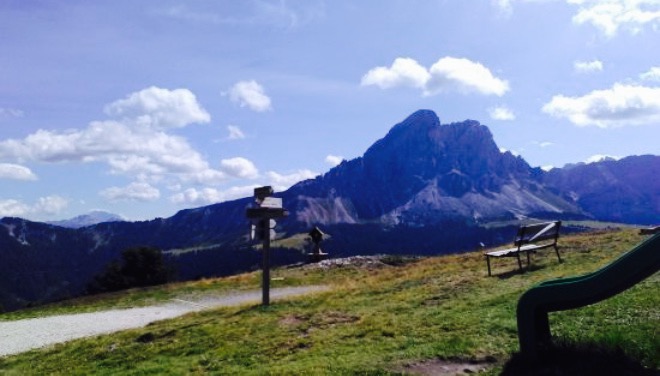 Maurerberghütte Rifugio Monte Muro餐厅图片