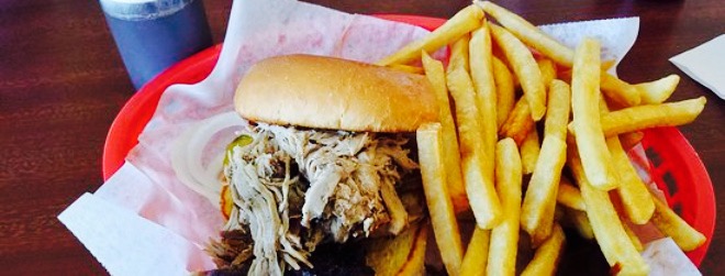 HalfSauced Barbeque餐厅图片