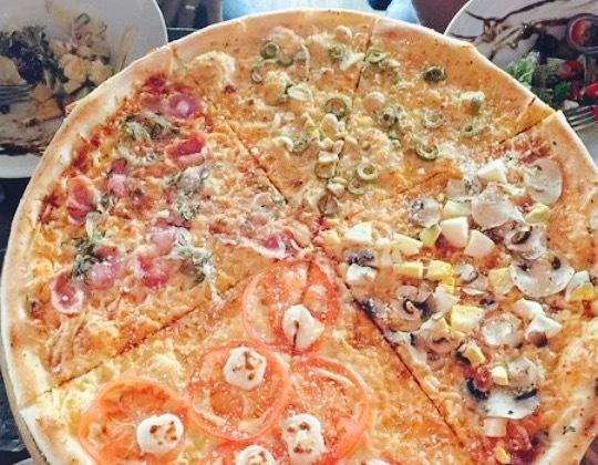 New York Street Pizza