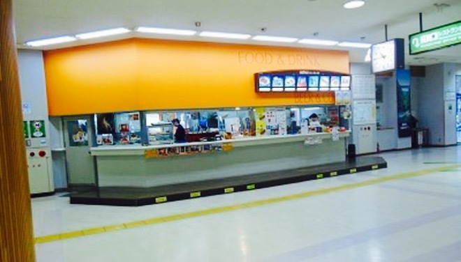 Kurobe Kyokoku Tetsudo Unaduki Cafe Corner