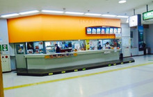 Kurobe Kyokoku Tetsudo Unaduki Cafe Corner餐厅图片