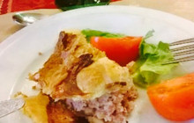 Ferme Auberge Glasborn-Linge餐厅图片