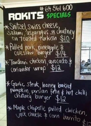 Rokits Edibles餐厅图片