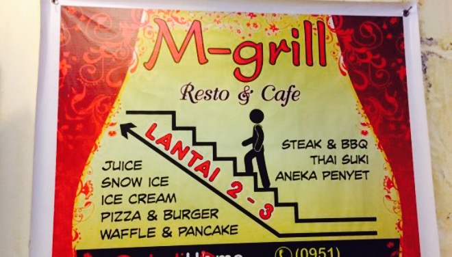 M-Grill Resto & cafe