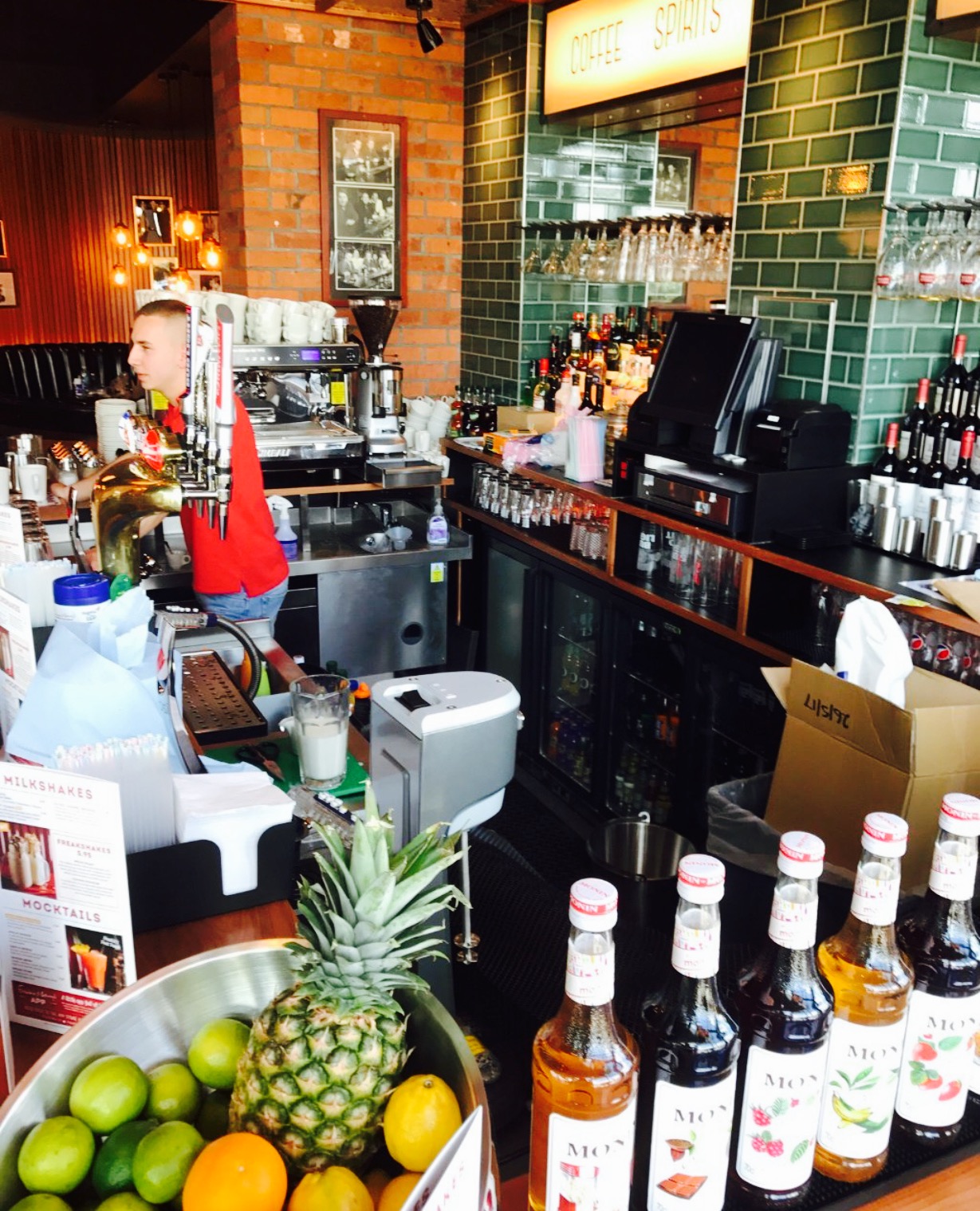 Frankie & Benny's餐厅图片