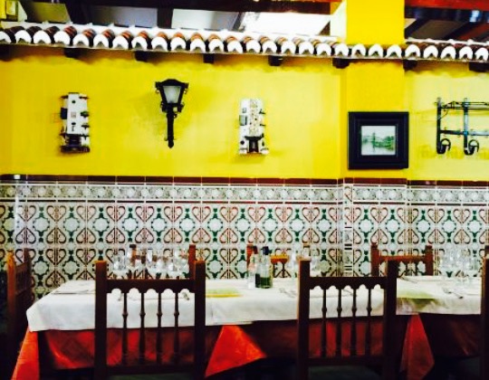 Restaurante Meson La Teja