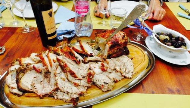 Mangia ora o porta via餐厅图片