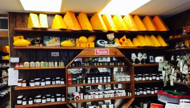 Hawkeye Dairy Store