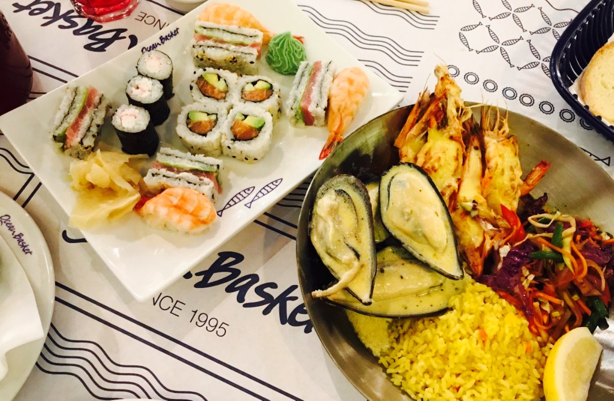 Ocean Basket Mega Silkway