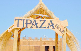 Restaurant Tipaza Beach à Djerba