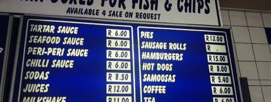 Fish Hoek Fisheries餐厅图片