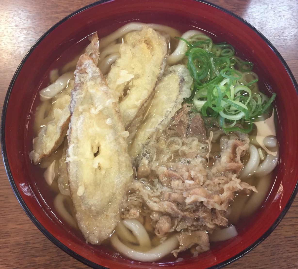 うどんの小麦冶(八木山バイパス店)