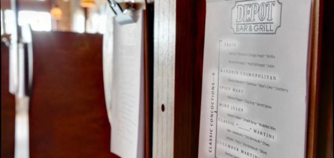 Depot Bar & Grill