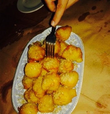 Choriatiki Tavern Vatouriona餐厅图片