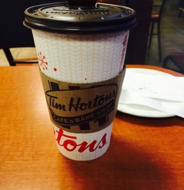 Tim Hortons餐厅图片
