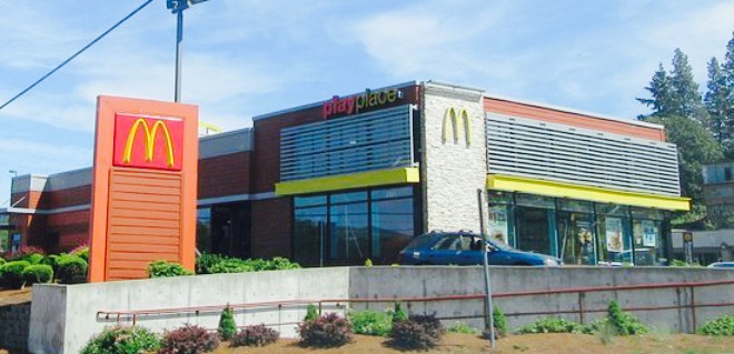 McDonald's餐厅图片