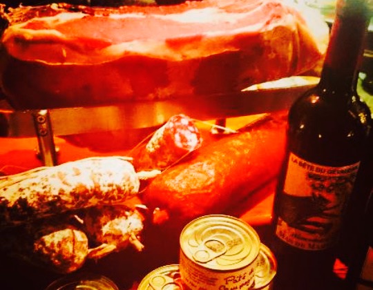 Restaurant Au Jeu De Paume餐厅图片