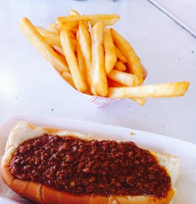 Texas Red Hots Clare and Carl's