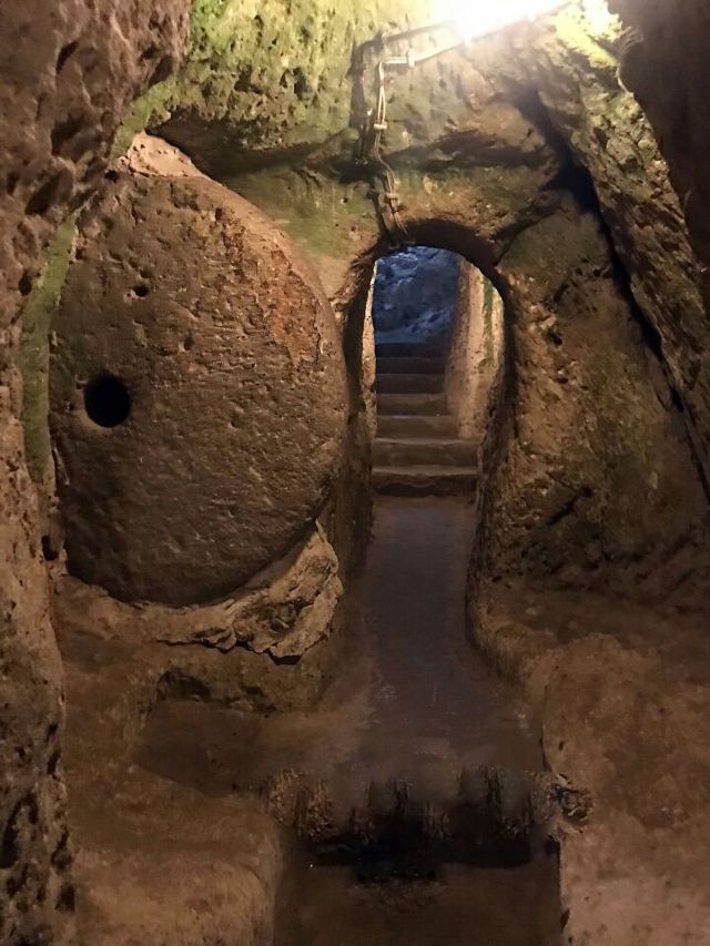 Derinkuyu Underground City