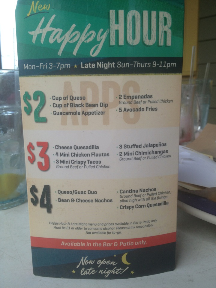 On The Border Mexican Grill & Cantina