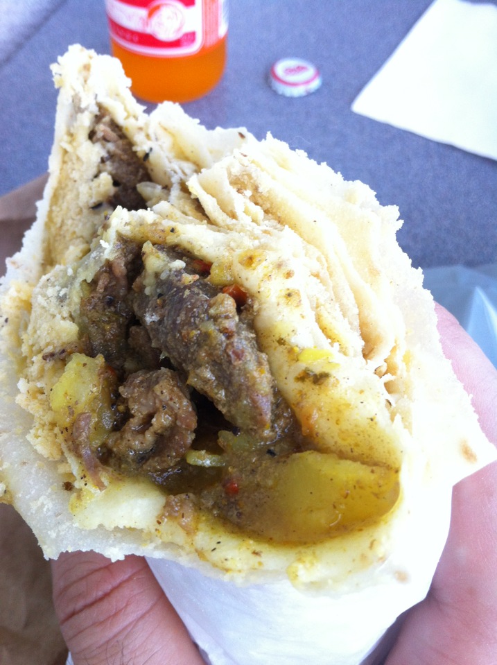 Mona's Roti-Caribbean Food