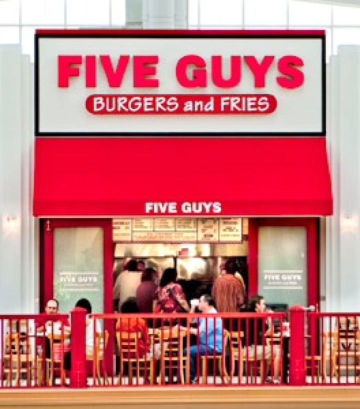 Five Guys餐厅图片