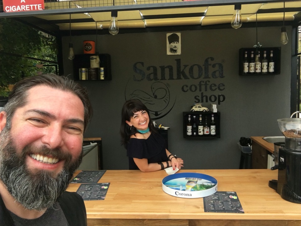 Sankofa Coffee Shop Kaş