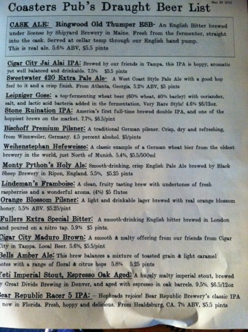 Coasters Pub & Biergarten餐厅图片