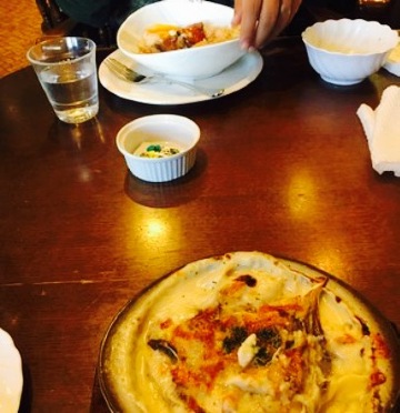 Kamaya café du Reverbere