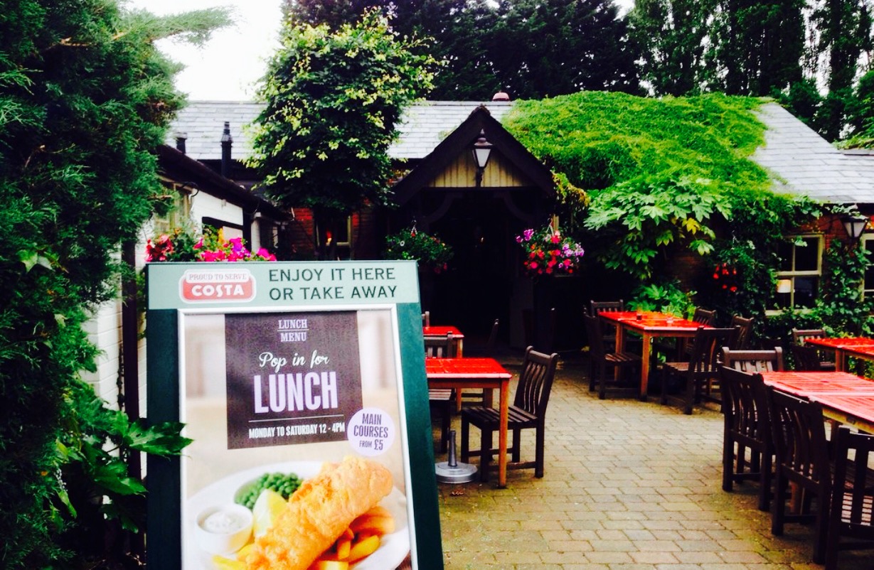 The Fox and Hounds pub