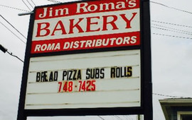 Jim Roma's Bakery
