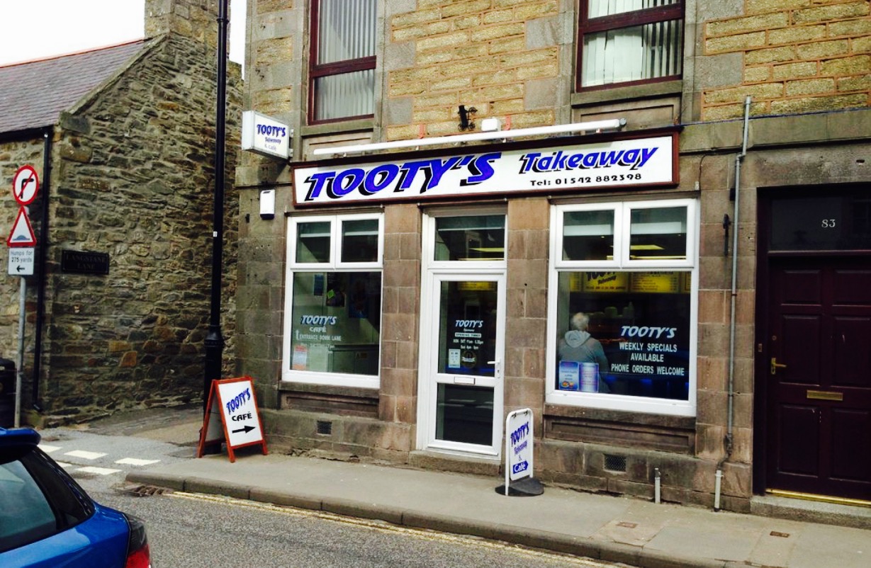 Tooty's Takeaway & Cafe