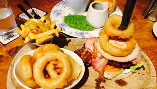 The Lister Arms餐厅图片