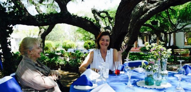 Club & Restaurant Vergel Resort餐厅图片