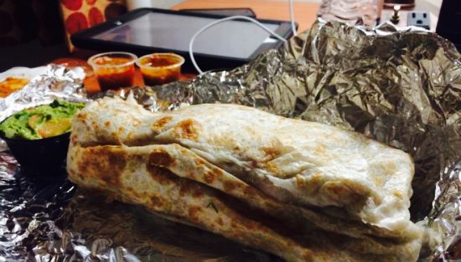 Gracie'sluckyburrito