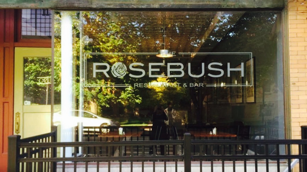 The Rosebush