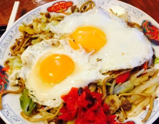 Ganso Kamiya Yakisobaya餐厅图片