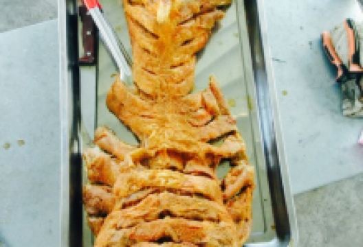 易县理想农家院美食图片