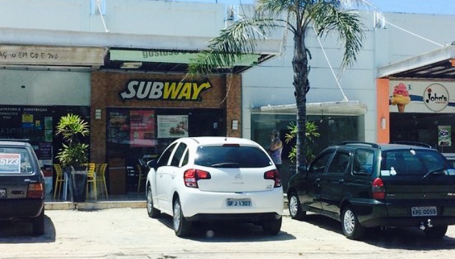 Subway餐厅图片