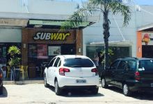 Subway美食图片