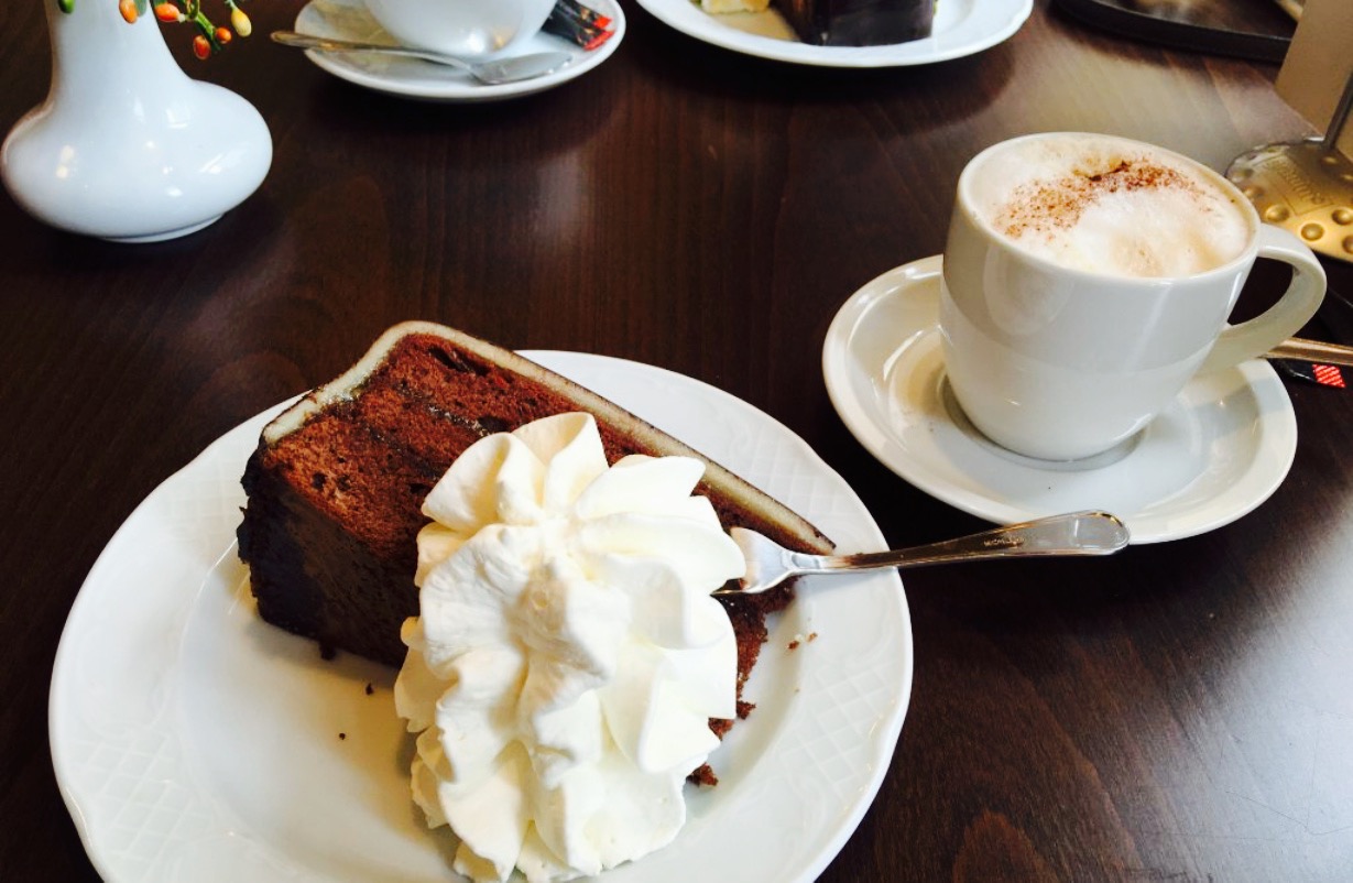 Konditorei Und Cafe Rothe餐厅图片