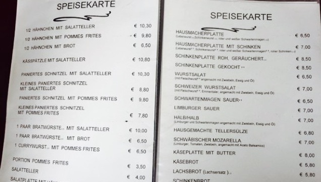 Gasthaus Zum Paradies