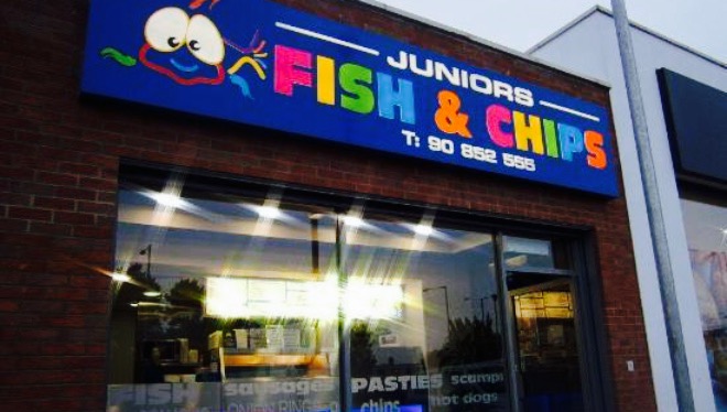 Juniors Fish & Chips