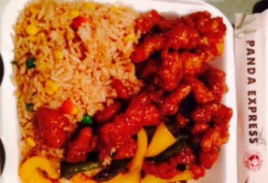 Panda Express美食图片
